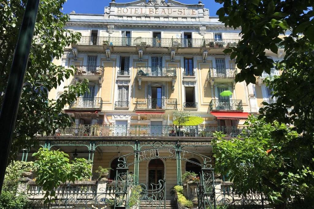 Studio 3 Etoiles Le 102, Aix Les Bains Centre Thermes Palace Le Beau Site 艾克斯莱班 外观 照片
