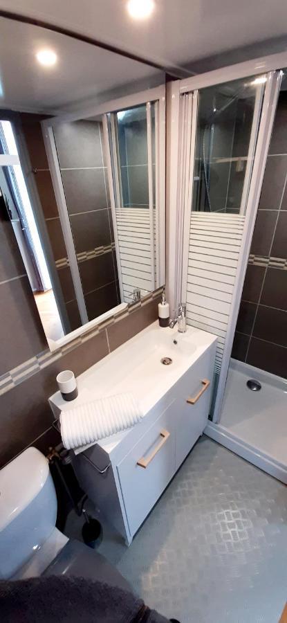 Studio 3 Etoiles Le 102, Aix Les Bains Centre Thermes Palace Le Beau Site 艾克斯莱班 外观 照片