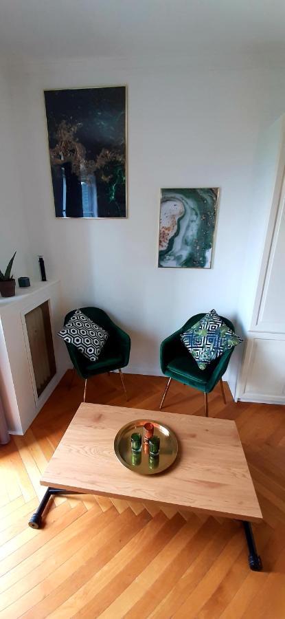 Studio 3 Etoiles Le 102, Aix Les Bains Centre Thermes Palace Le Beau Site 艾克斯莱班 外观 照片