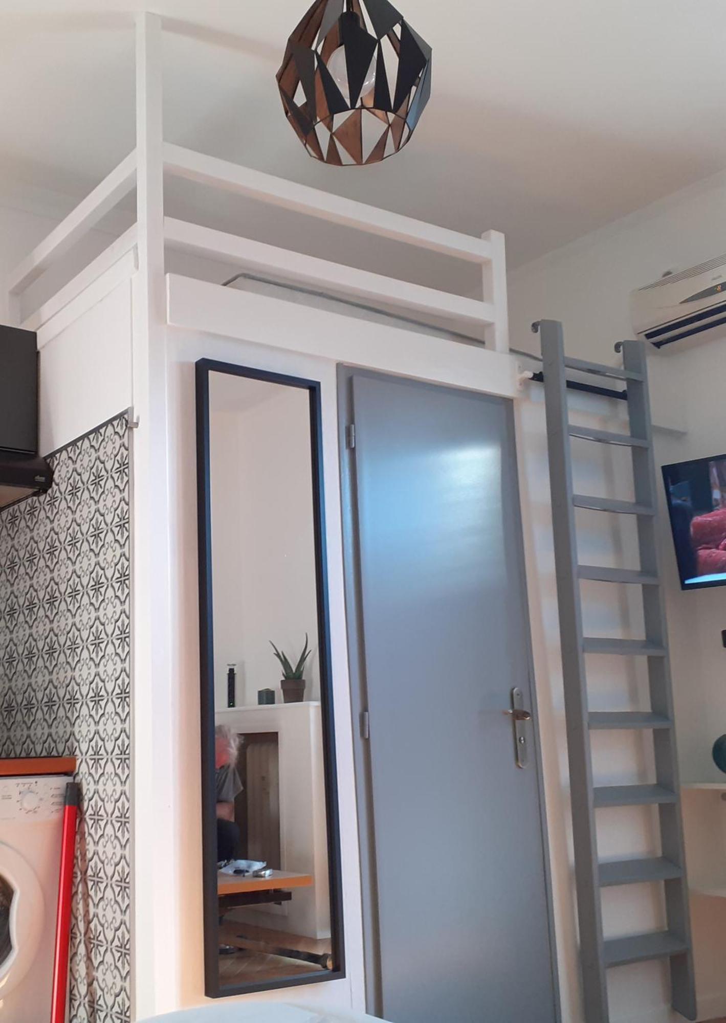 Studio 3 Etoiles Le 102, Aix Les Bains Centre Thermes Palace Le Beau Site 艾克斯莱班 外观 照片